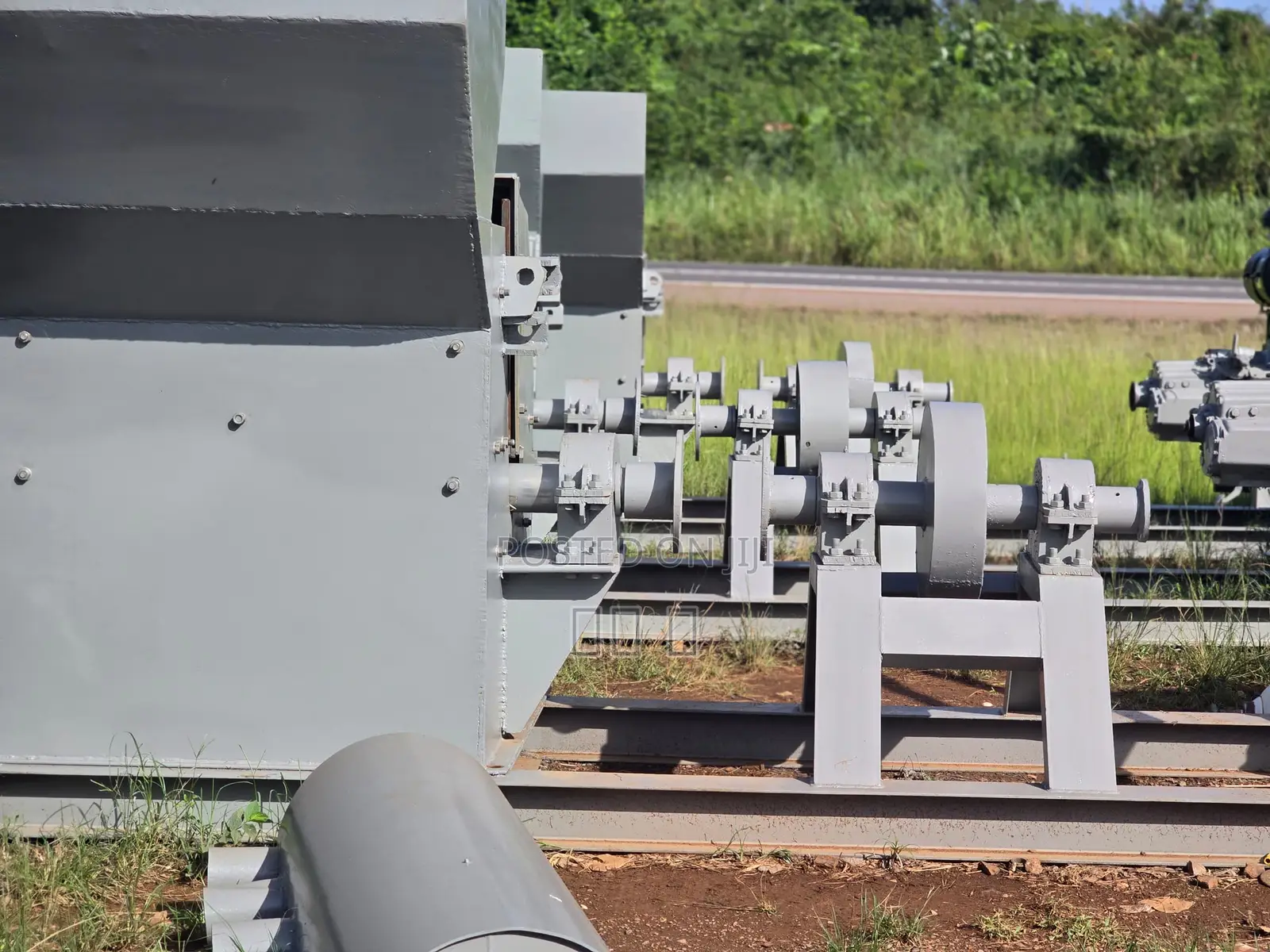Diesel Engine Hammer Mill