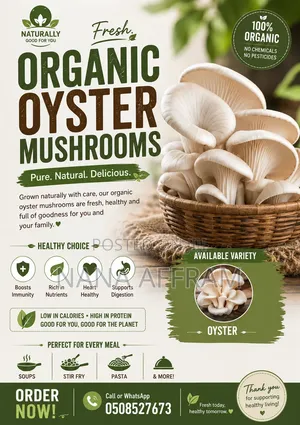 Organic Mushroom