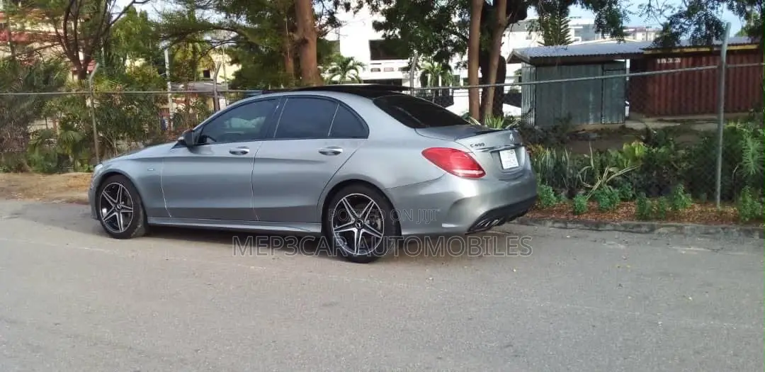 Mercedes-Benz C450 2018 Gray