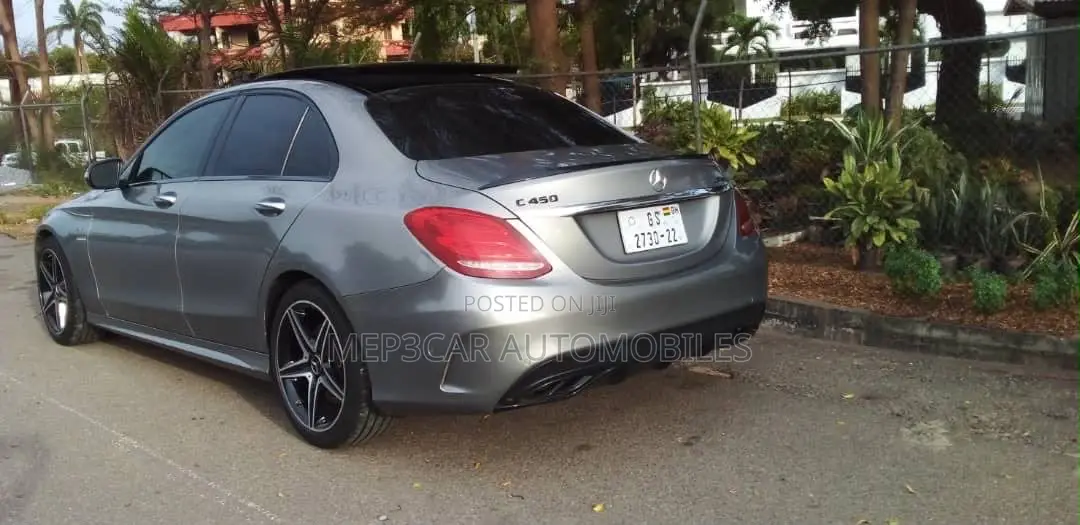 Mercedes-Benz C450 2018 Gray