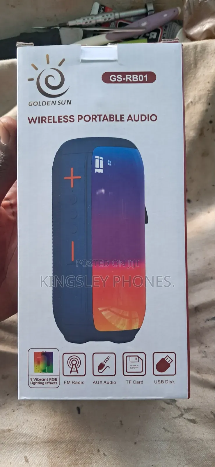 Wireless Portable Audio