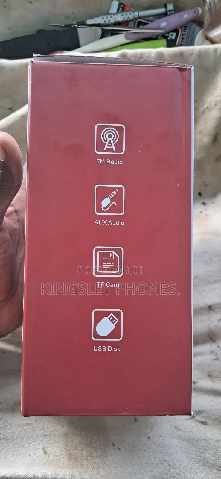 Wireless Portable Audio
