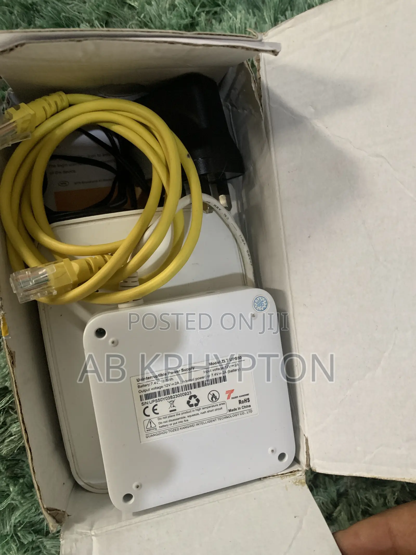 ZLT S20 Cat 4 Universal Router