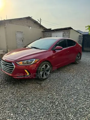 Hyundai Elantra 2017 Red