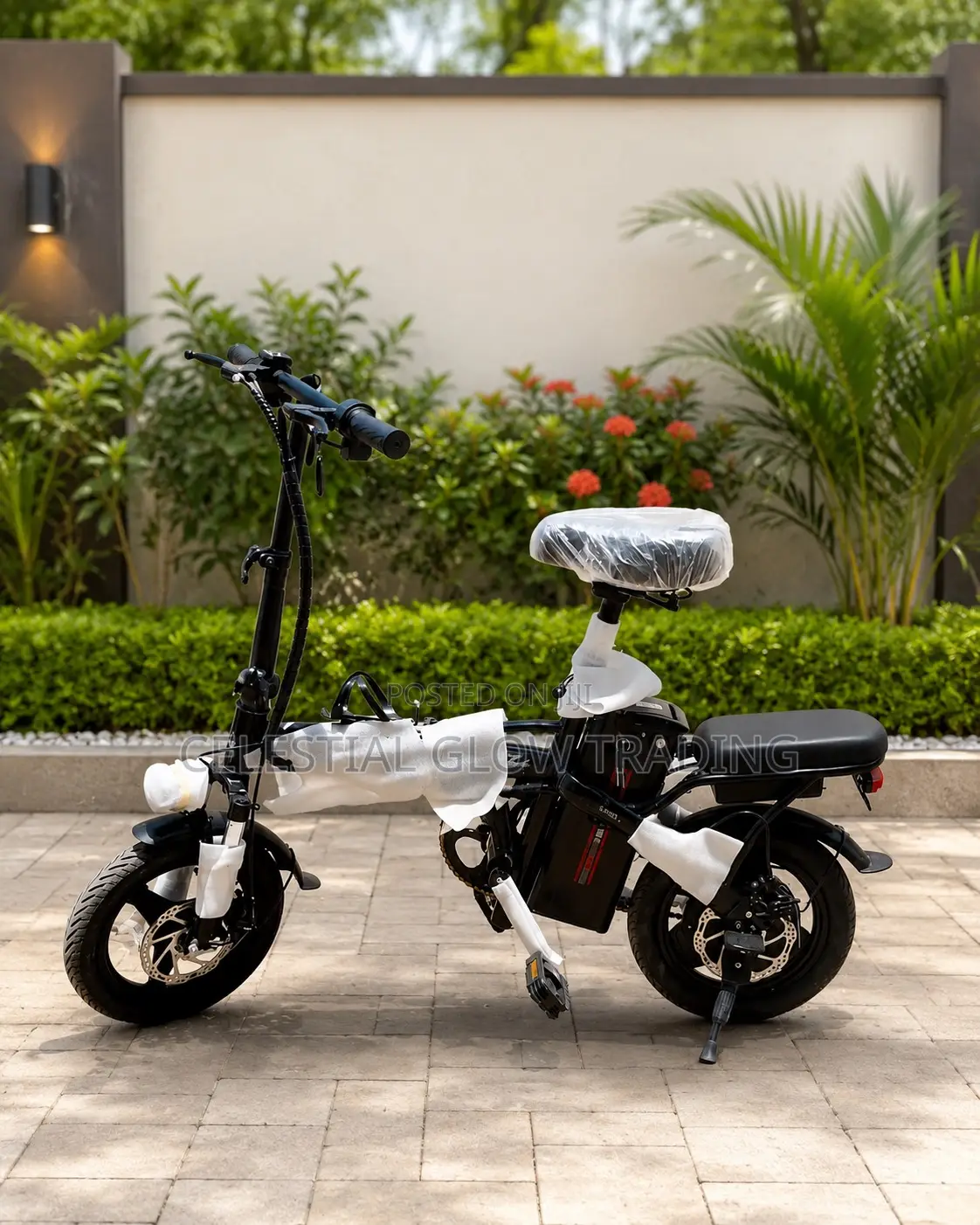 New Motorcycle 2024 Black