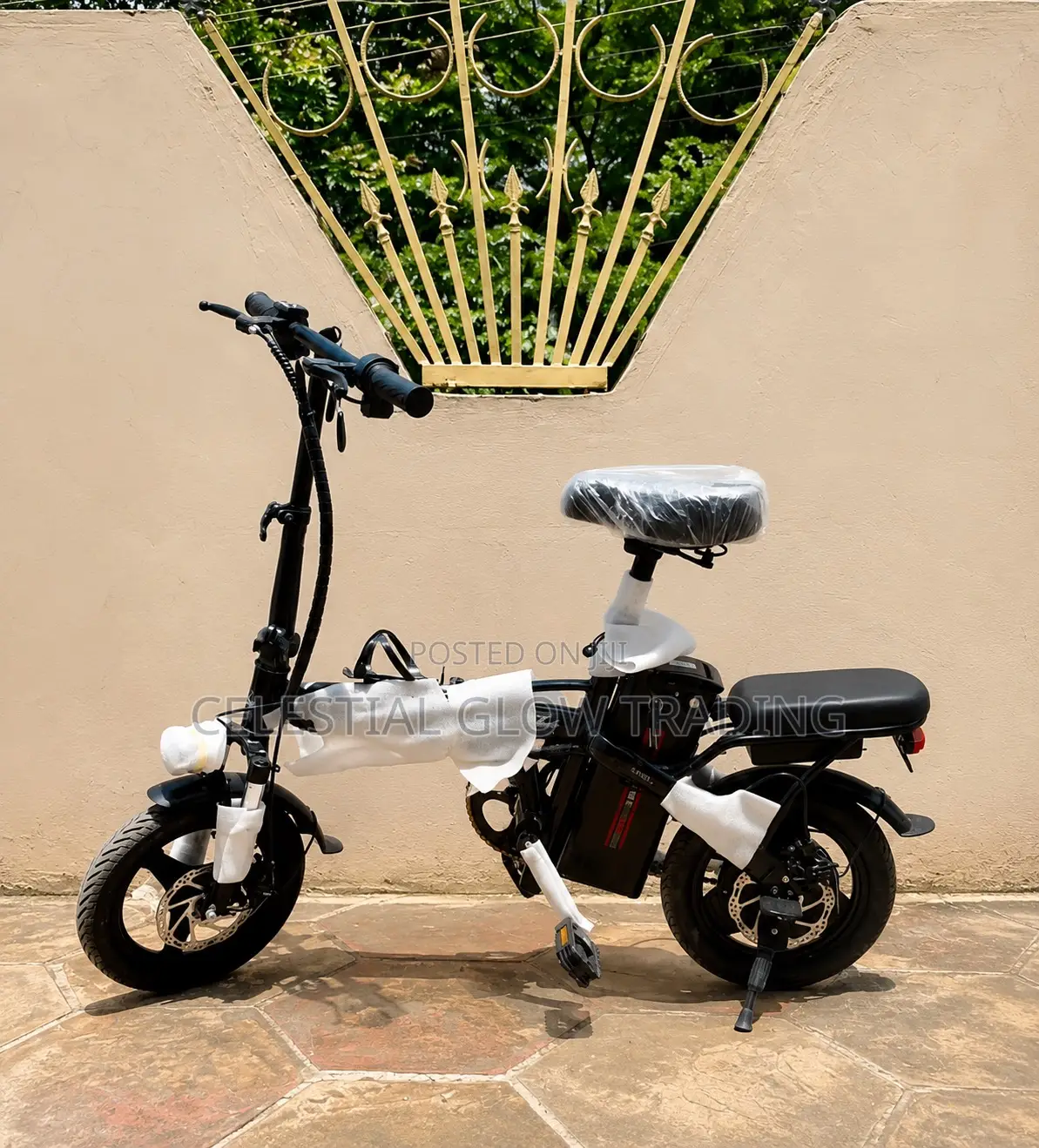 New Motorcycle 2024 Black
