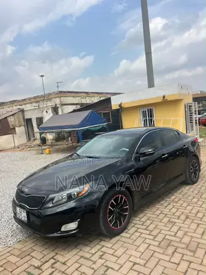 Kia Optima EX 4dr Sedan (2.4L 4cyl 6A) 2015 Black