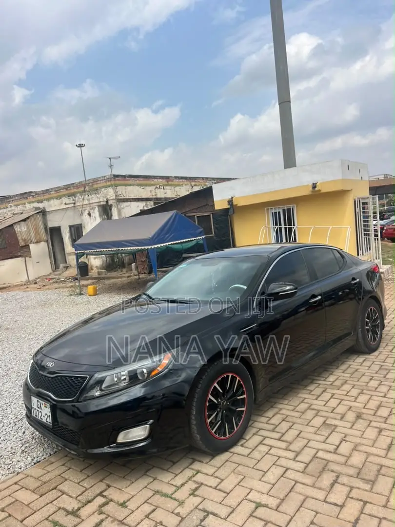 Kia Optima EX 4dr Sedan (2.4L 4cyl 6A) 2015 Black