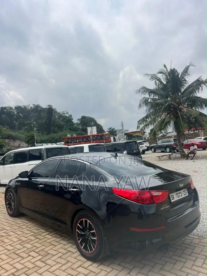 Kia Optima EX 4dr Sedan (2.4L 4cyl 6A) 2015 Black