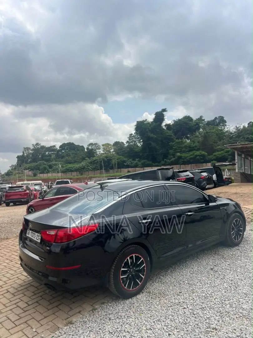 Kia Optima EX 4dr Sedan (2.4L 4cyl 6A) 2015 Black