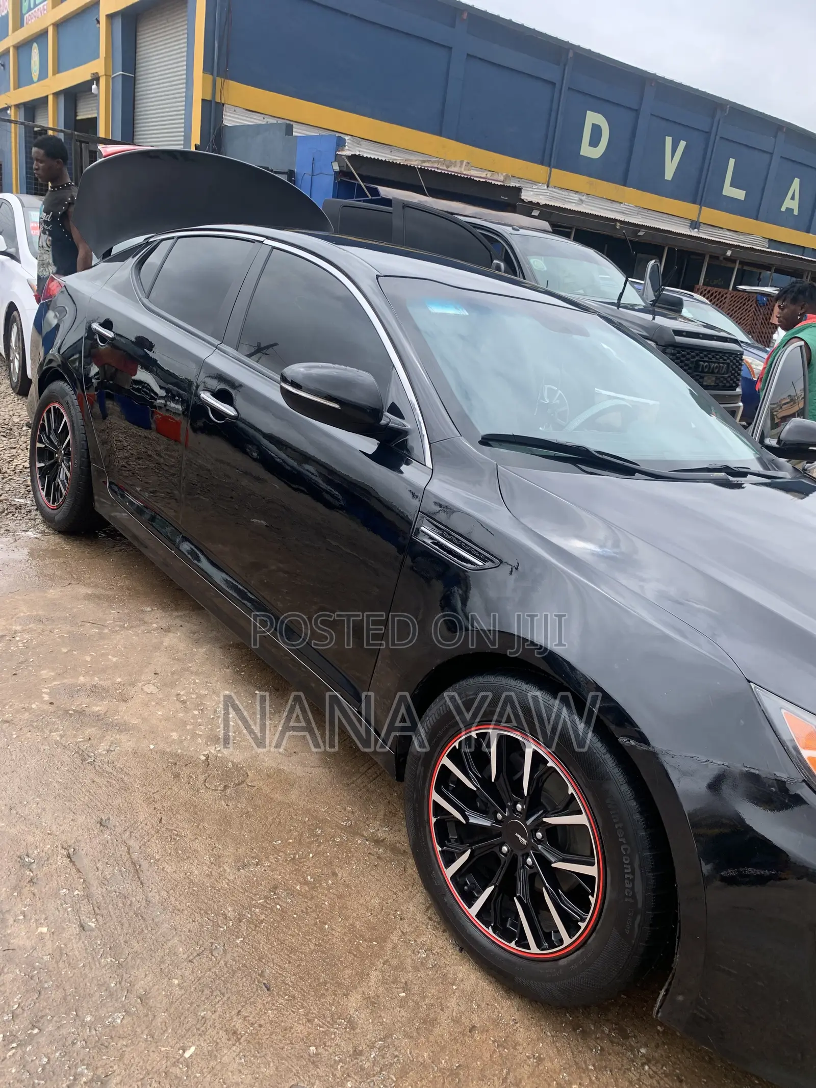 Kia Optima EX 4dr Sedan (2.4L 4cyl 6A) 2015 Black