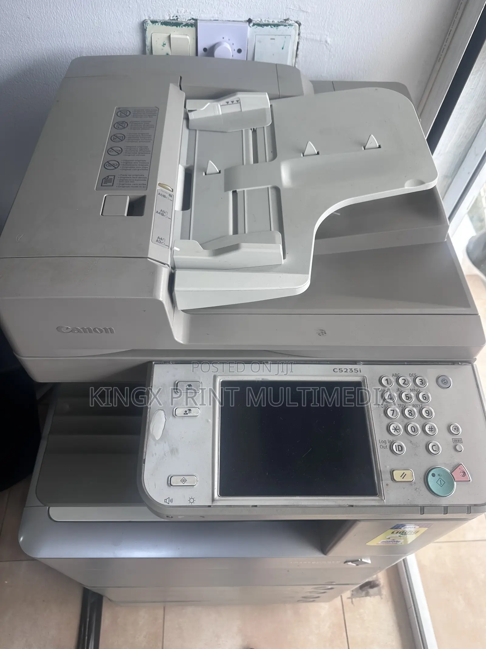 Canon 5235 Printer/Parts for Sale