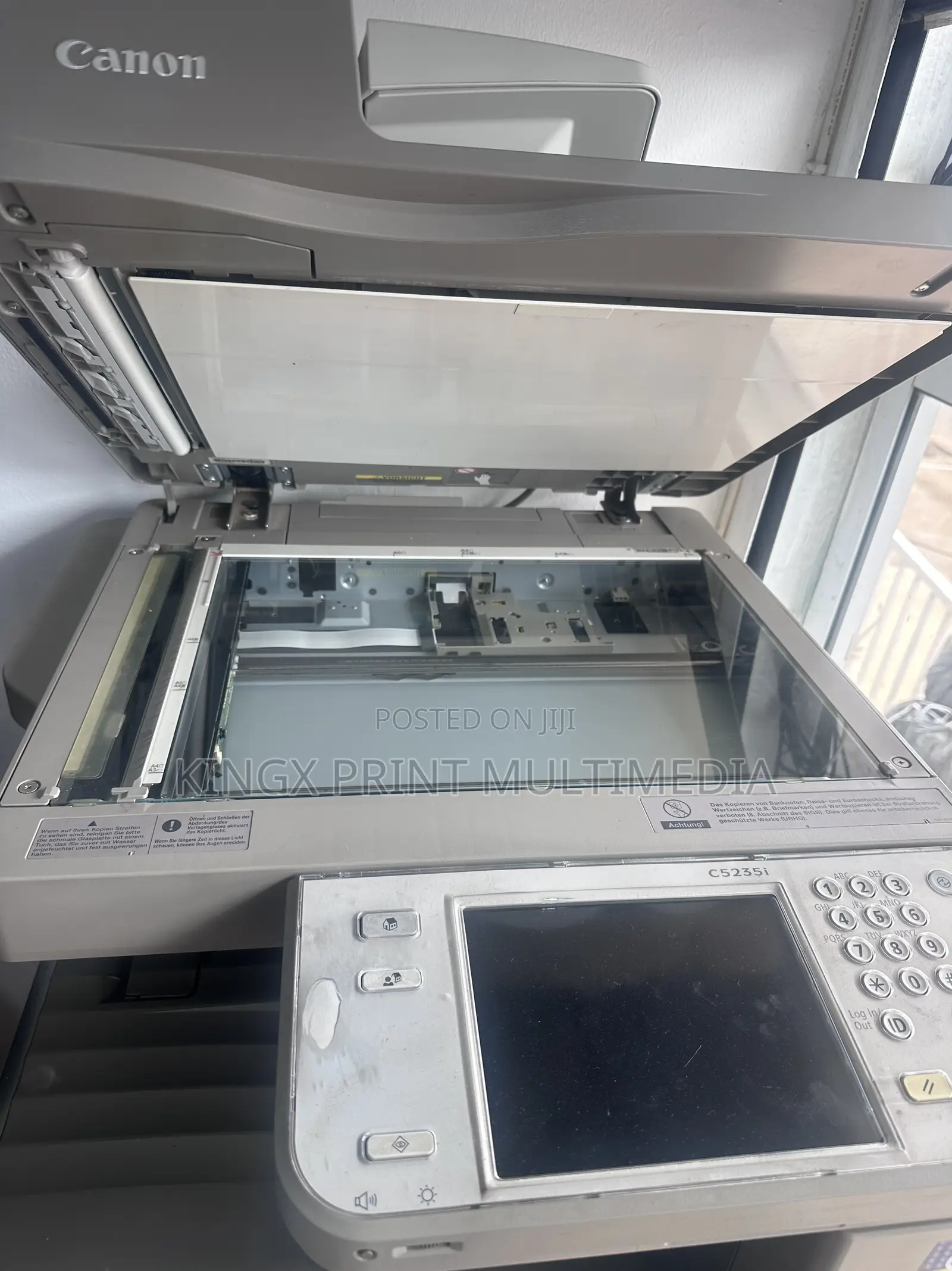 Canon 5235 Printer/Parts for Sale