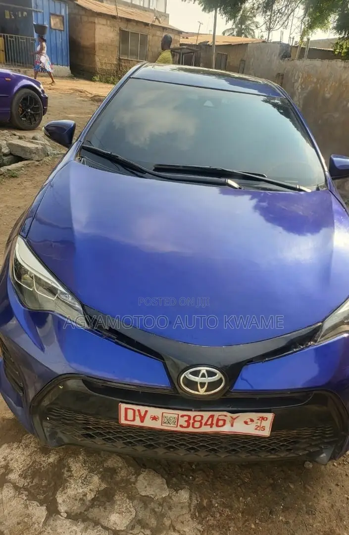 Toyota Corolla S 4dr Sedan (1.8L 4cyl CVT) 2016 Blue