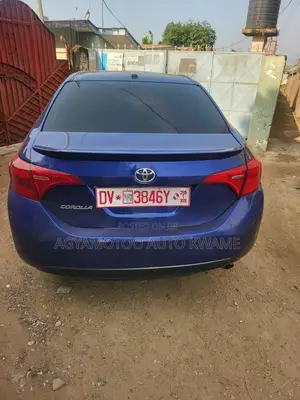 Toyota Corolla S 4dr Sedan (1.8L 4cyl CVT) 2016 Blue