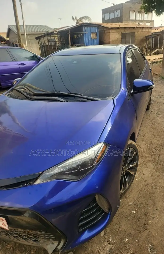 Toyota Corolla S 4dr Sedan (1.8L 4cyl CVT) 2016 Blue