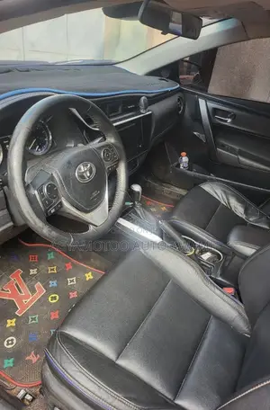 Toyota Corolla S 4dr Sedan (1.8L 4cyl CVT) 2016 Blue