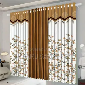 3 Piecies Curtains for a Stylish Home