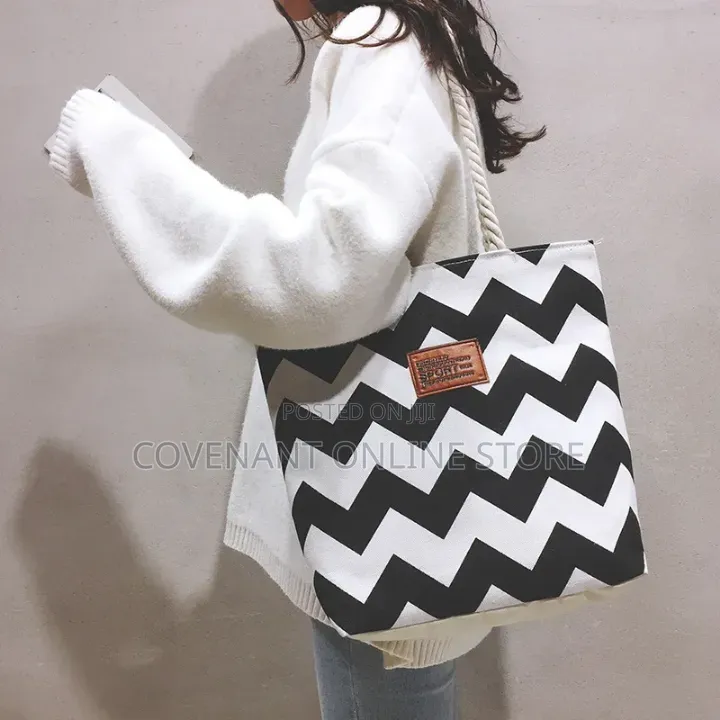 Canvas Women Tote Bag