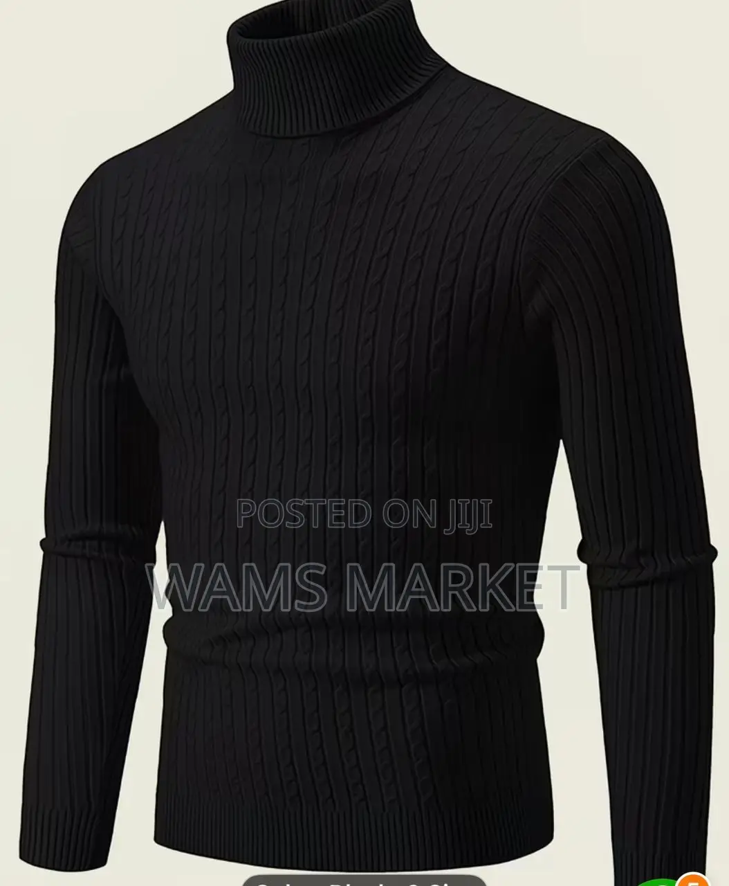 Turtle Neck Tops