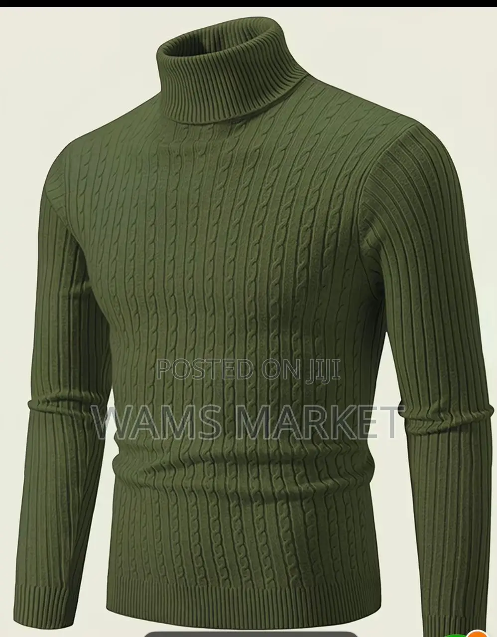 Turtle Neck Tops