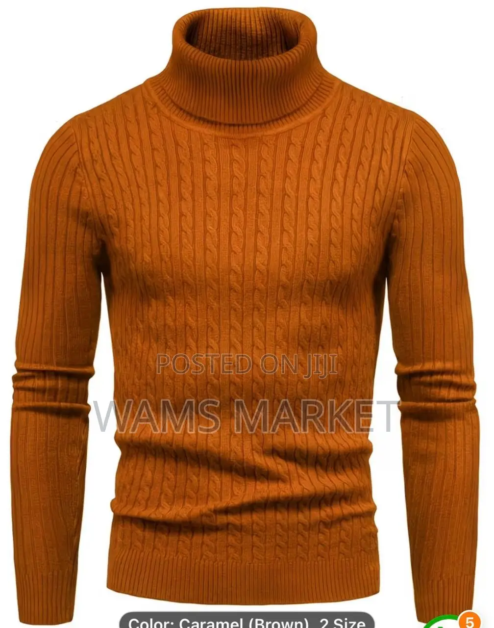 Turtle Neck Tops