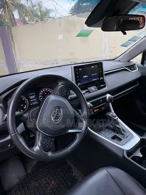 Toyota RAV4 2019 Black