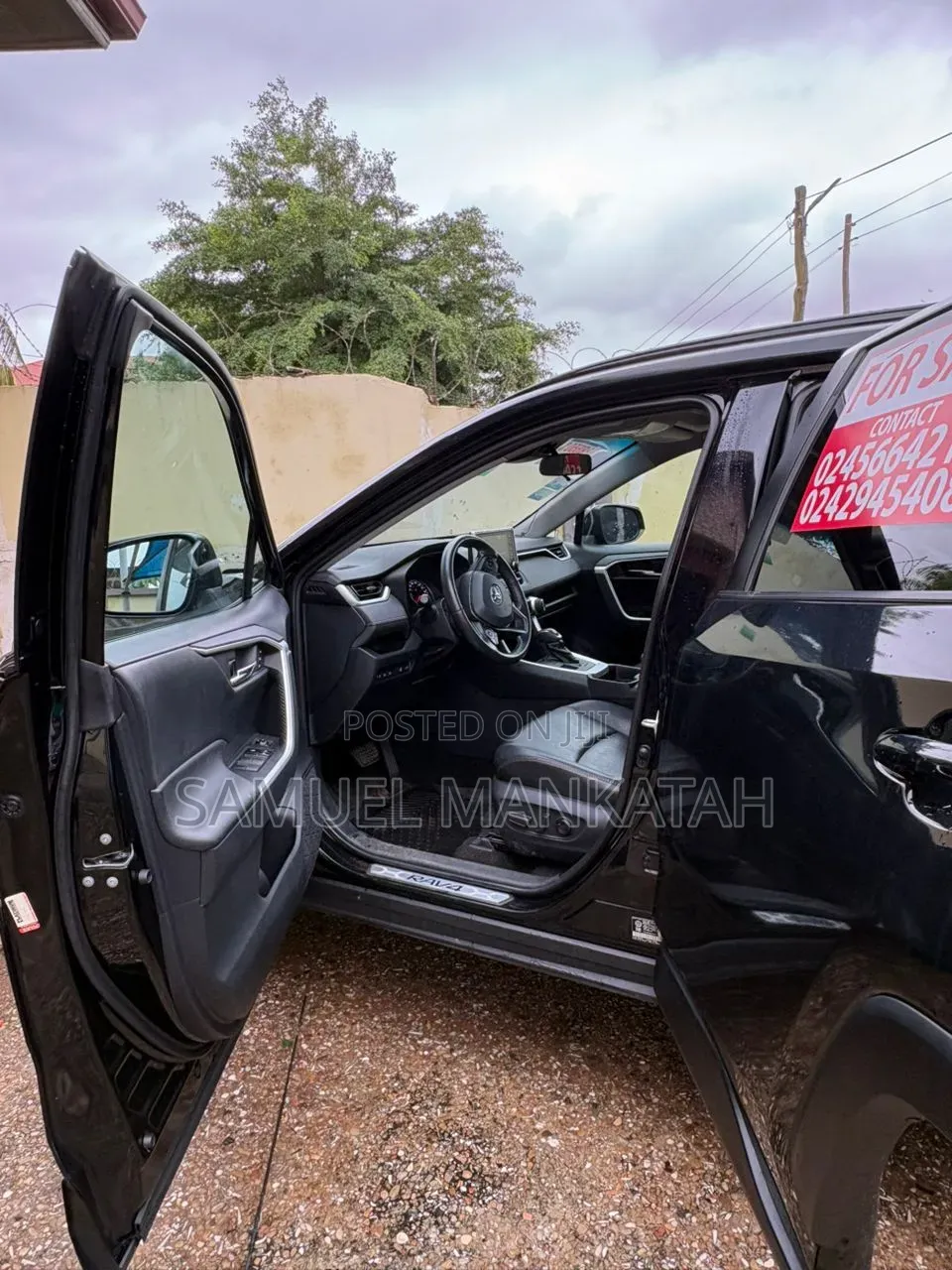 Toyota RAV4 2019 Black