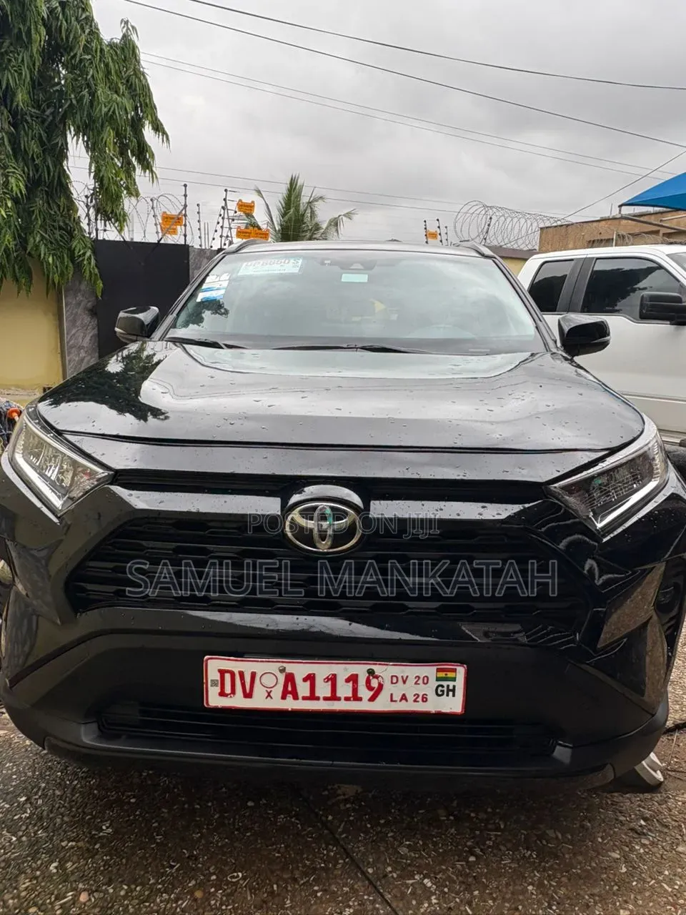 Toyota RAV4 2019 Black