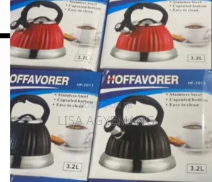3.2L Stainless Steel Stove Kettle