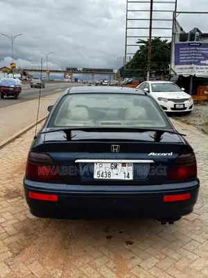 Honda Accord 2002 Black