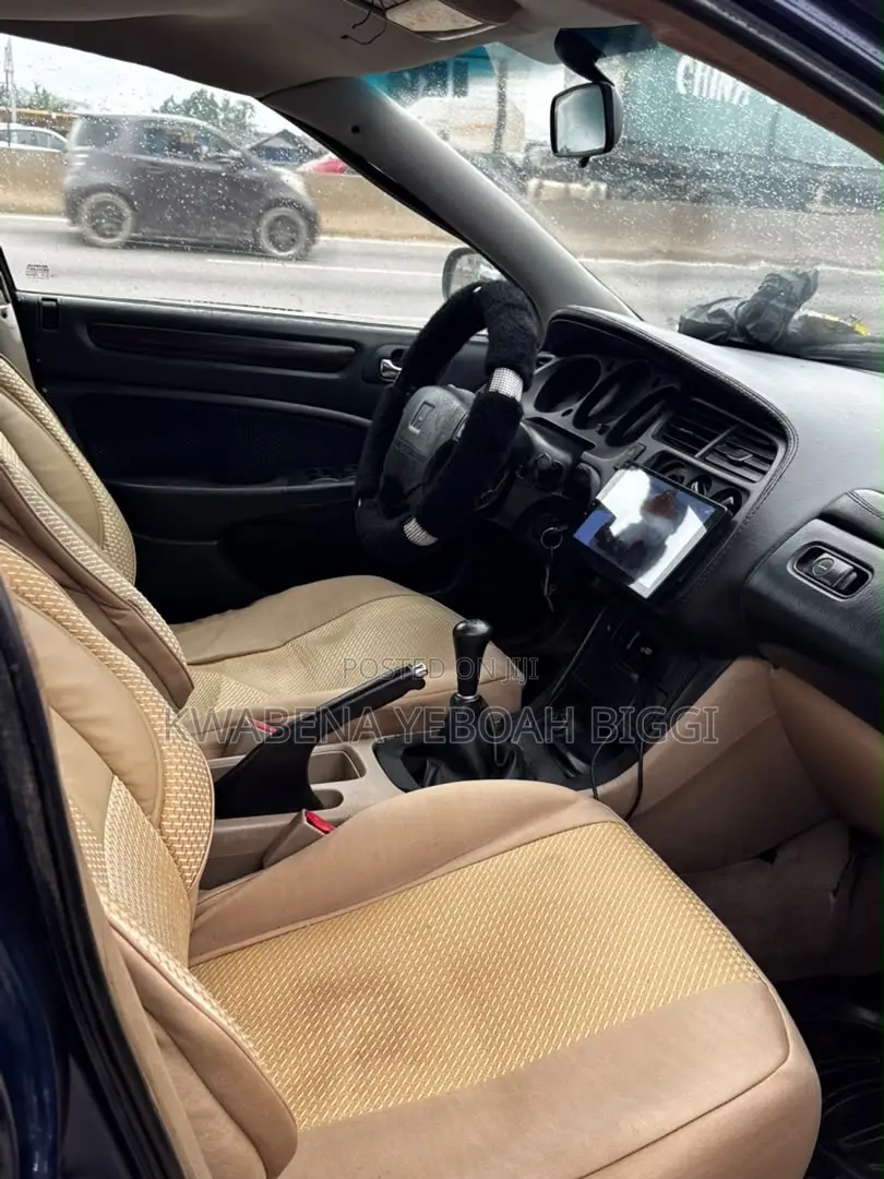Honda Accord 2002 Black