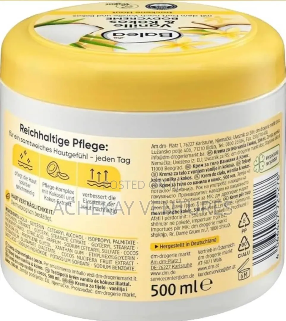 Balea Body Cream