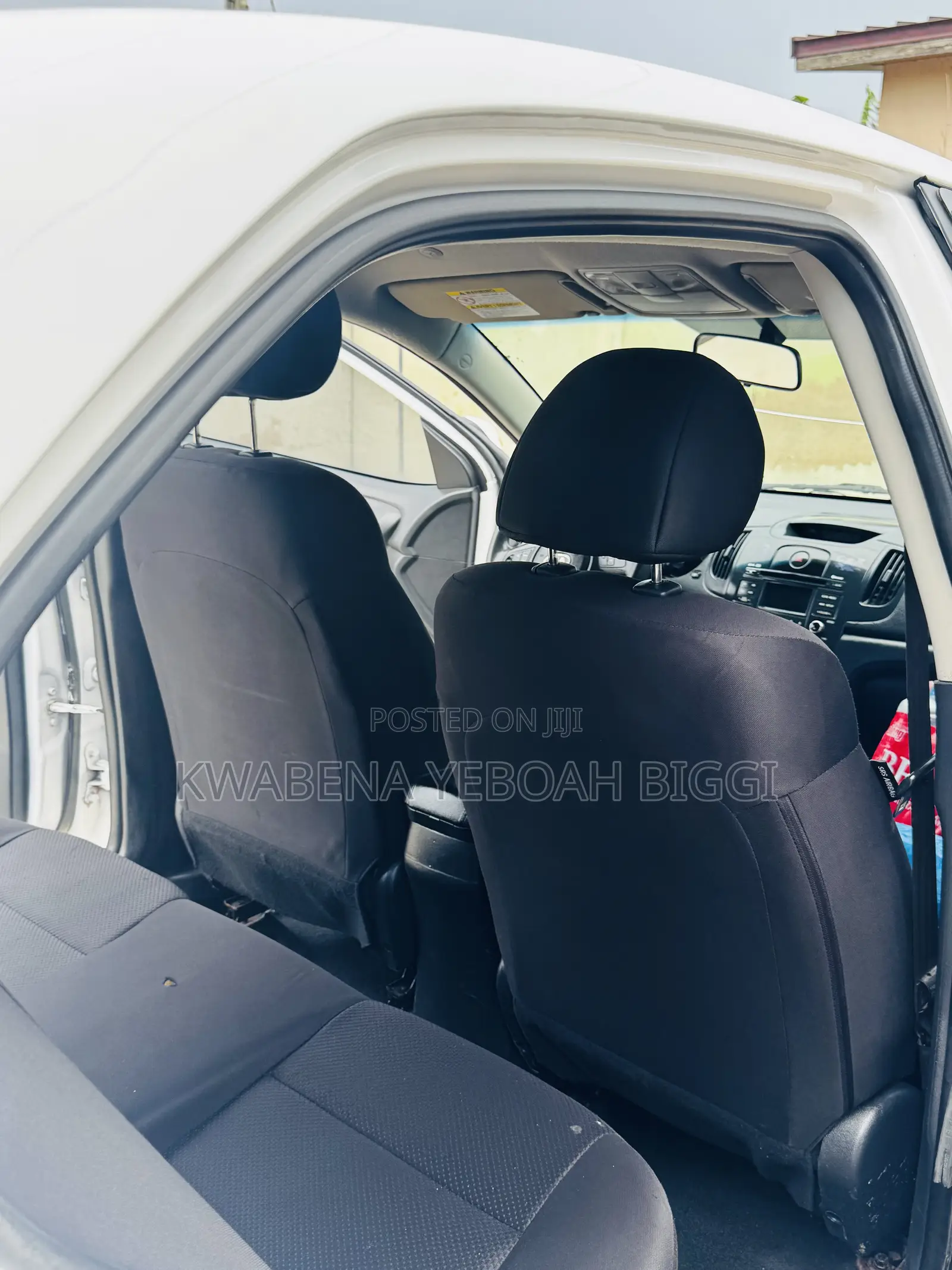 Kia Forte EX Hatchback 2013 White