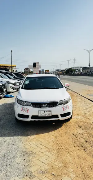 Kia Forte EX Hatchback 2013 White