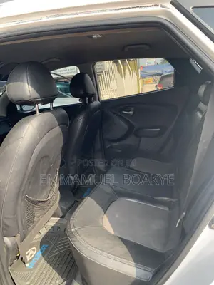 Hyundai Tucson Limited AWD 2013 White