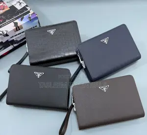 Men Clutch Bags (Prada)