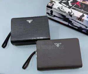 Men Clutch Bags (Prada)