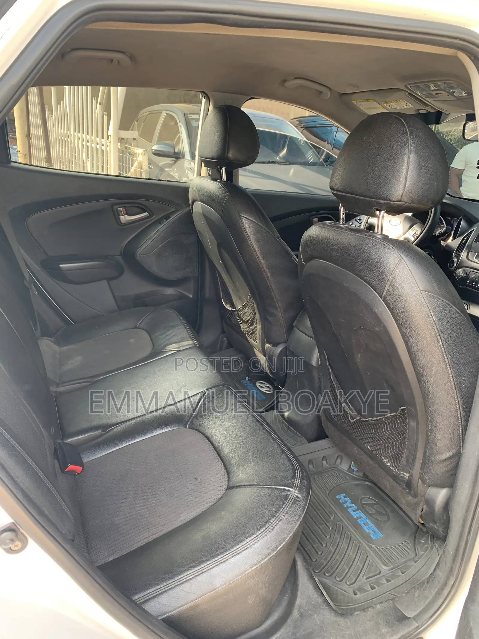 Hyundai Tucson Limited AWD 2013 White