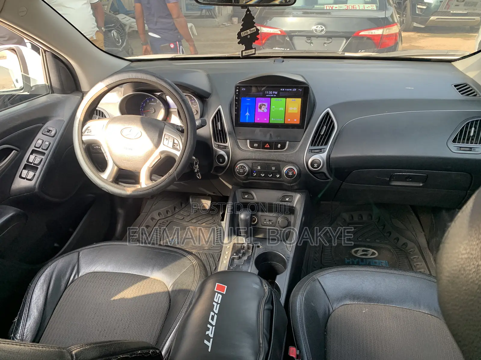 Hyundai Tucson Limited AWD 2013 White