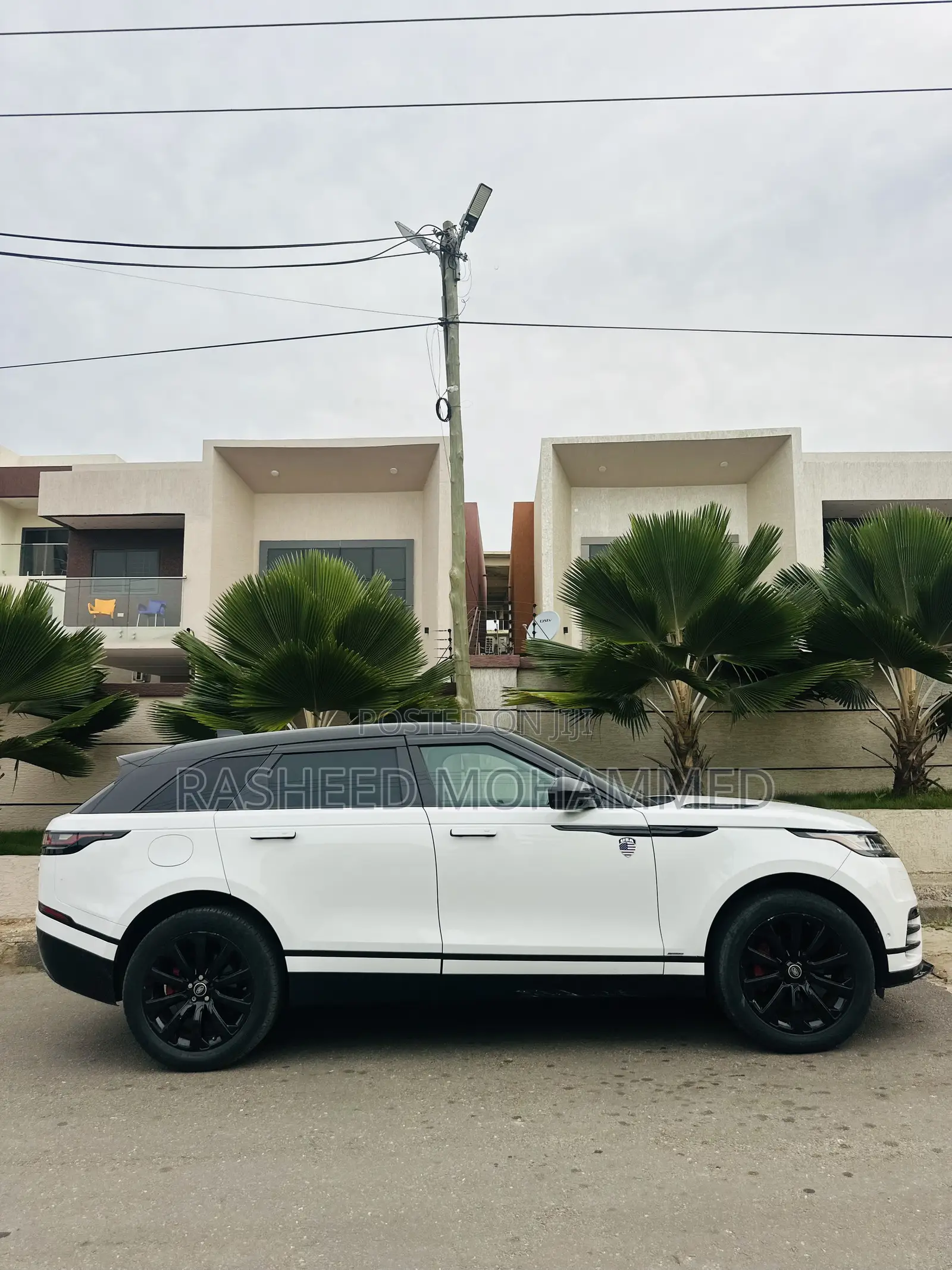 Land Rover Range Rover Velar P250 SE R-Dynamic 4x4 2019 White