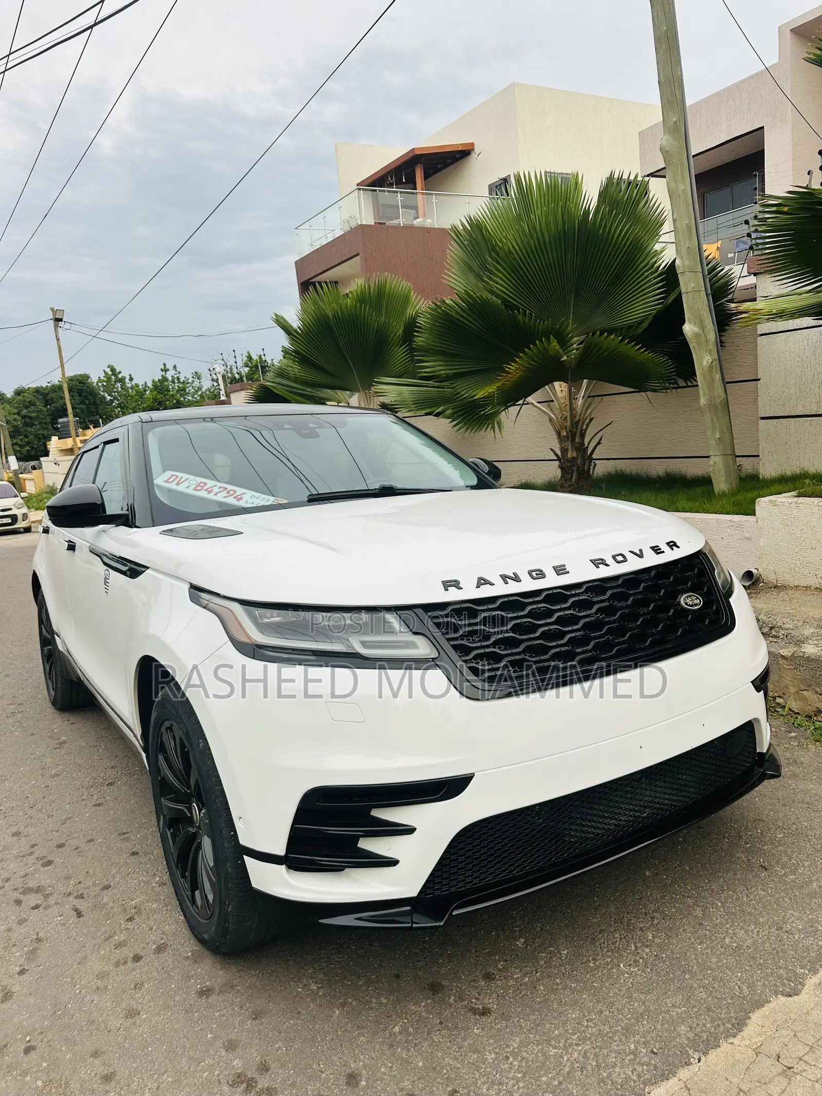 Land Rover Range Rover Velar P250 SE R-Dynamic 4x4 2019 White