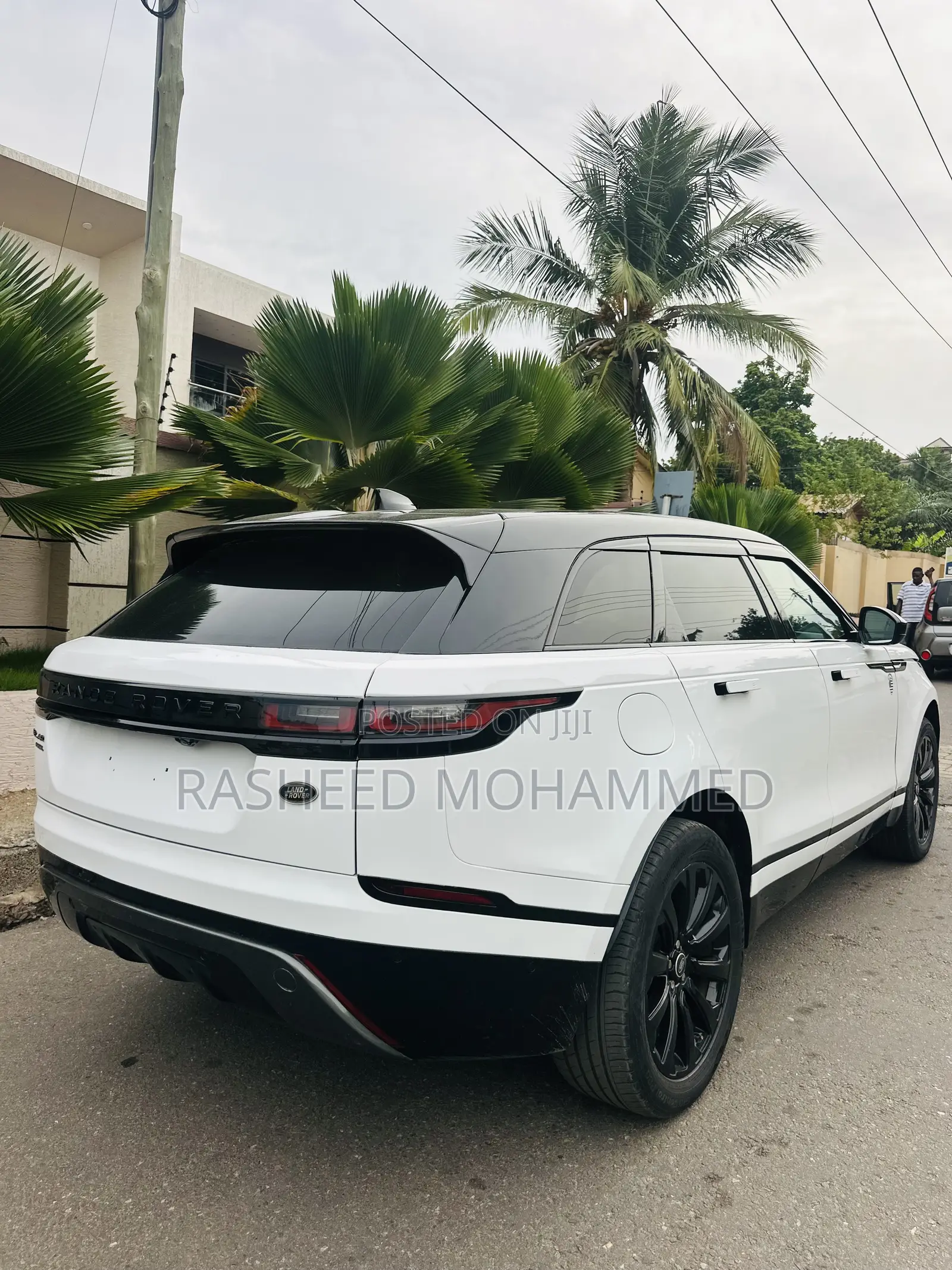 Land Rover Range Rover Velar P250 SE R-Dynamic 4x4 2019 White