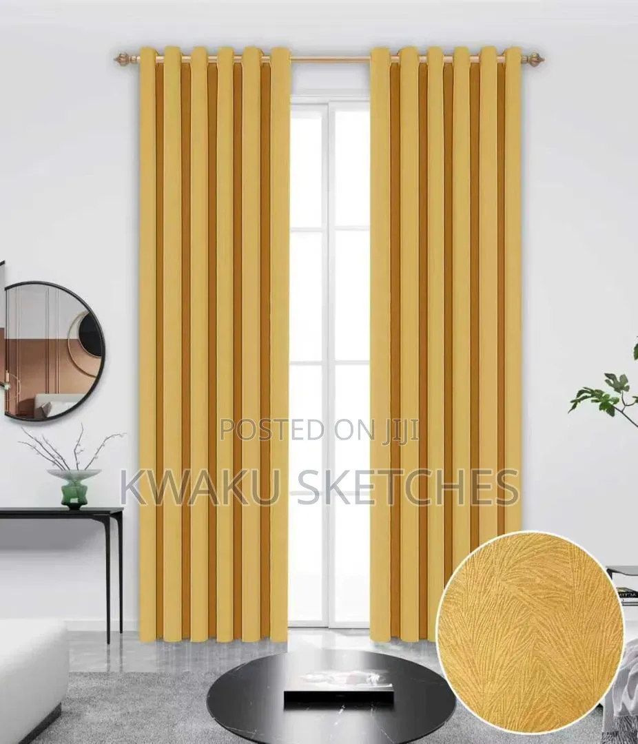 Modern Home Choose 2in1 Sunblock Curtains