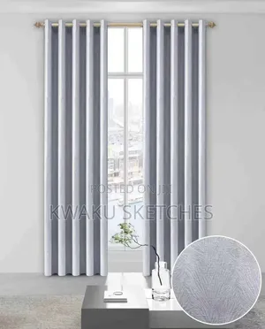 Modern Home Choose 2in1 Sunblock Curtains