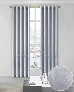Modern Home Choose 2 Piecies Sunblock Curtains