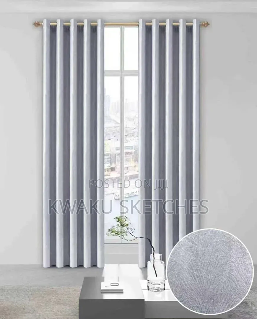 Modern Home Choose 2in1 Sunblock Curtains