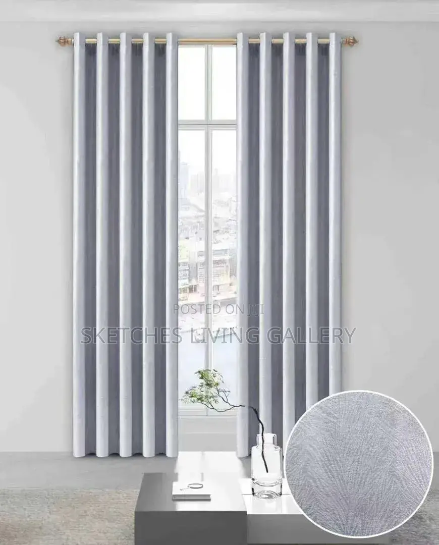 Modern Home Choose 2 Piecies Sunblock Curtains