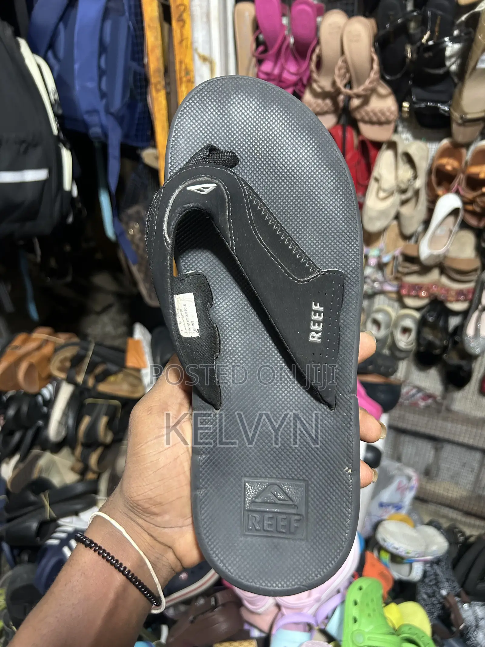 New and Used Reef Slippers