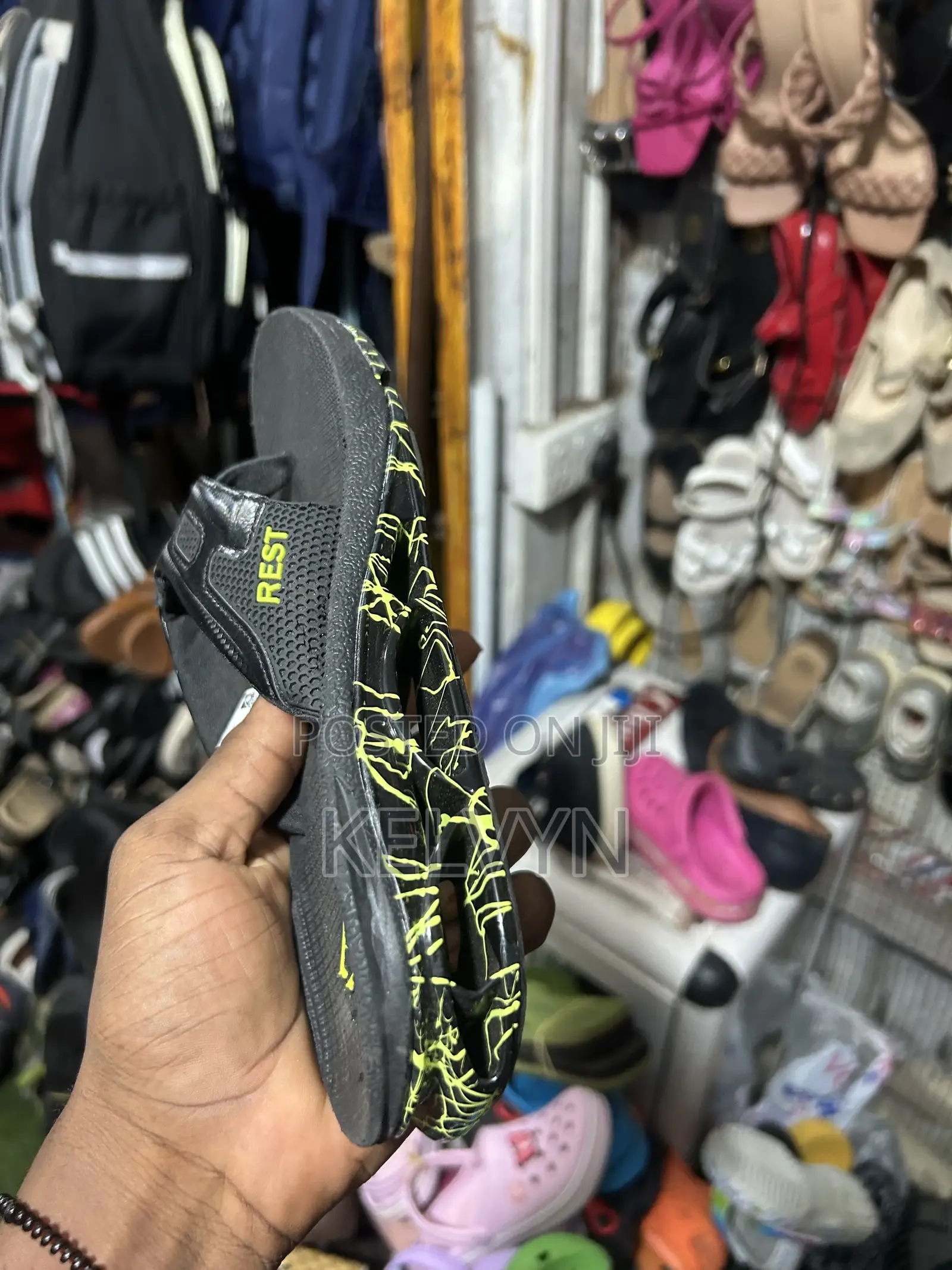 New and Used Reef Slippers